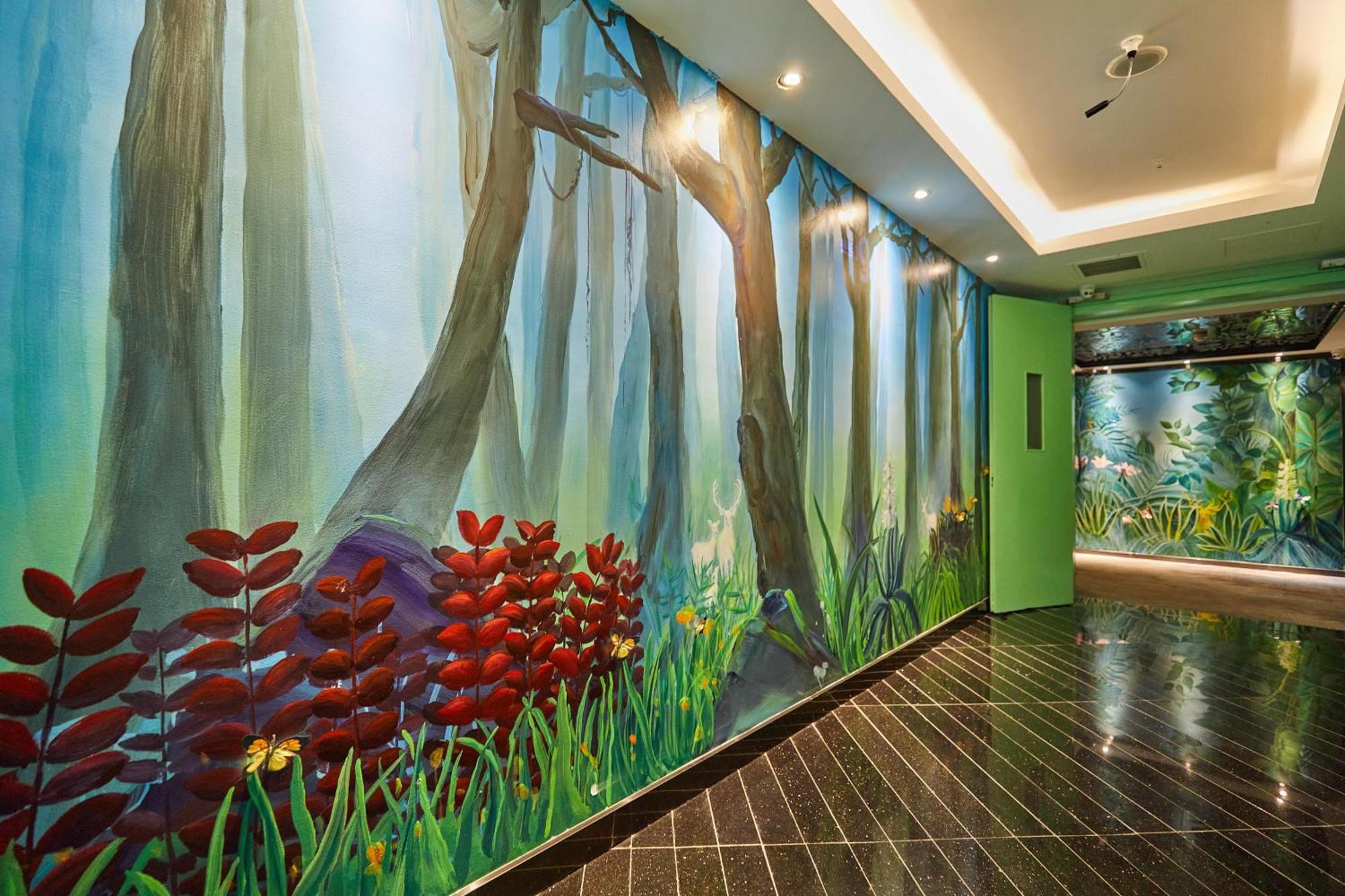 Spring Time Hotel Canton Extérieur photo