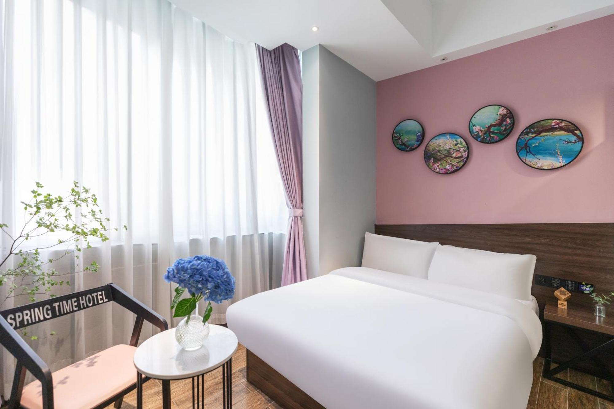 Spring Time Hotel Canton Extérieur photo