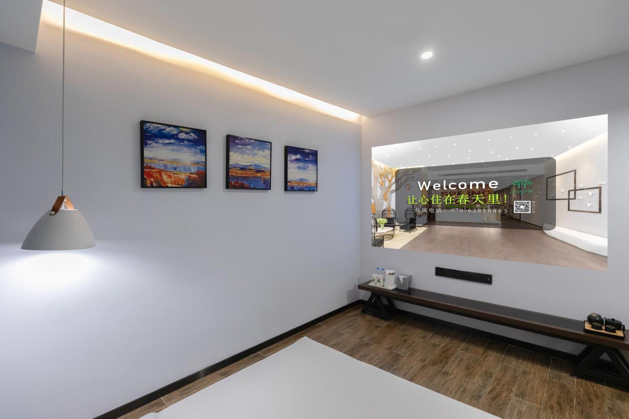 Spring Time Hotel Canton Extérieur photo