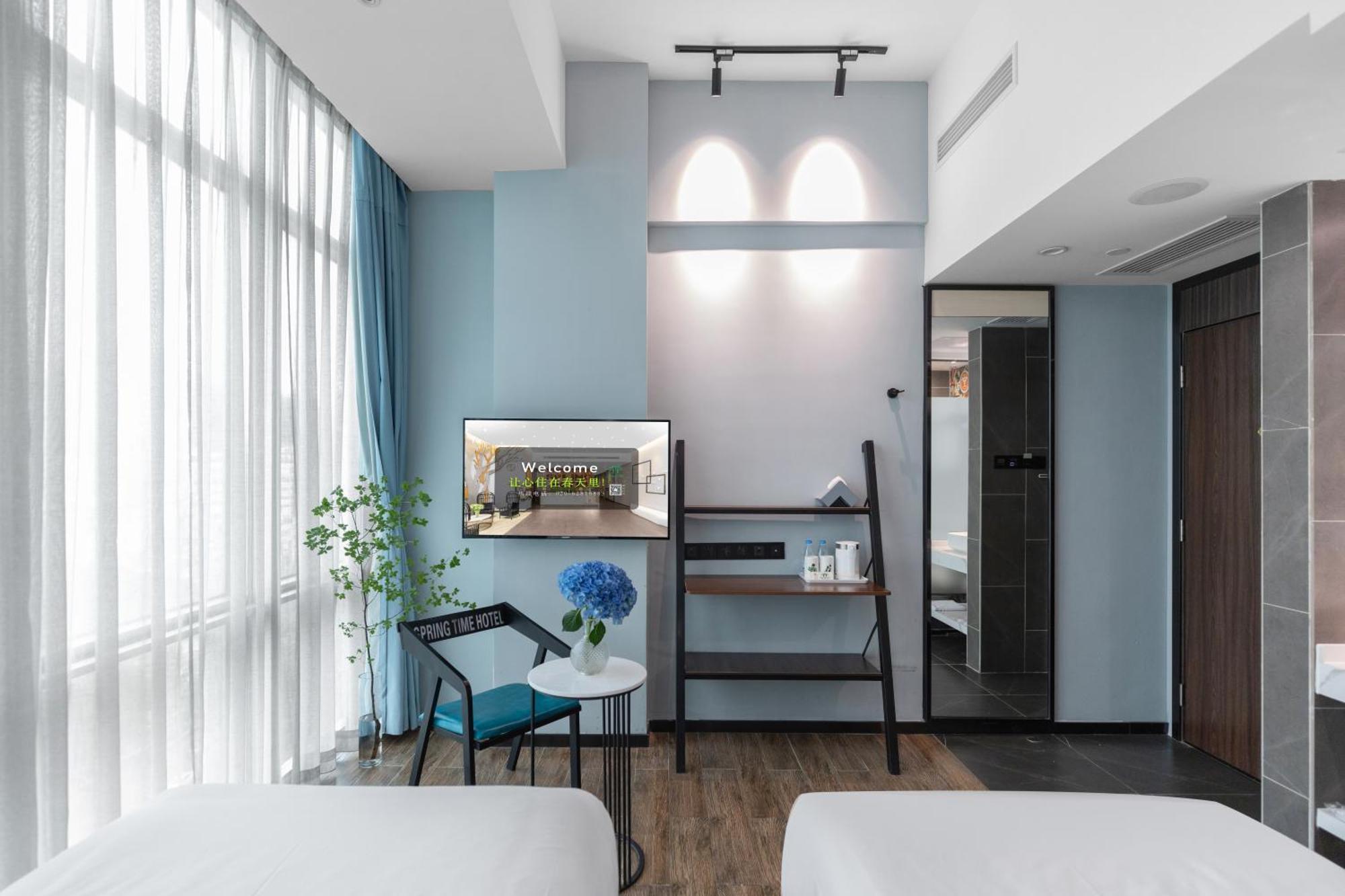 Spring Time Hotel Canton Extérieur photo