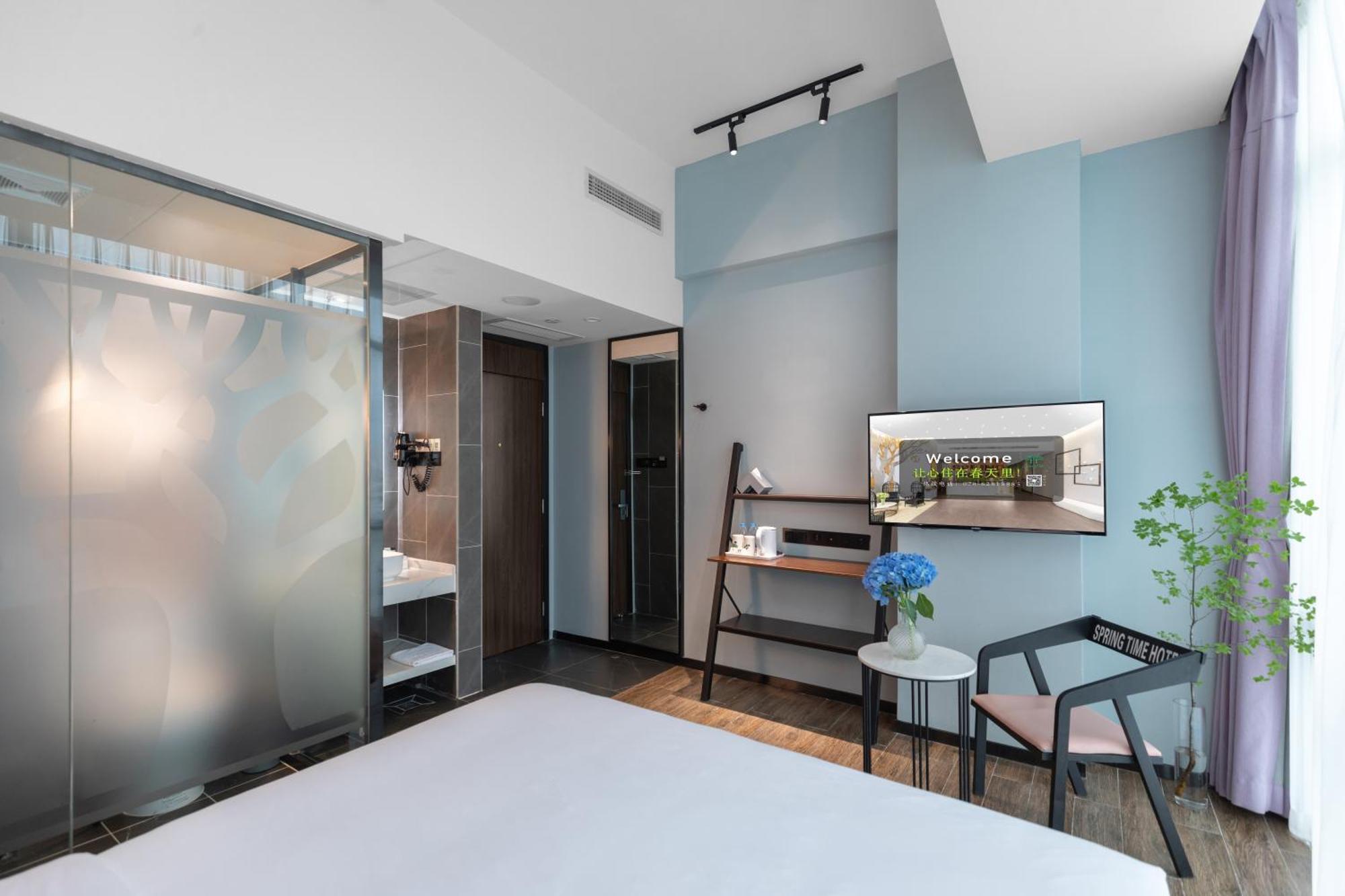 Spring Time Hotel Canton Extérieur photo