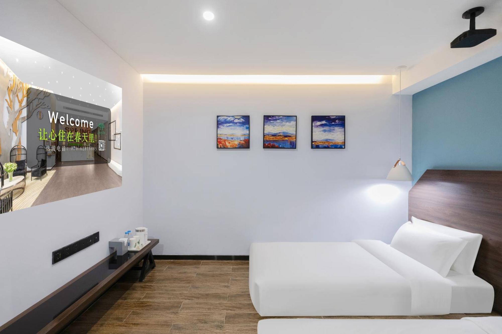 Spring Time Hotel Canton Extérieur photo