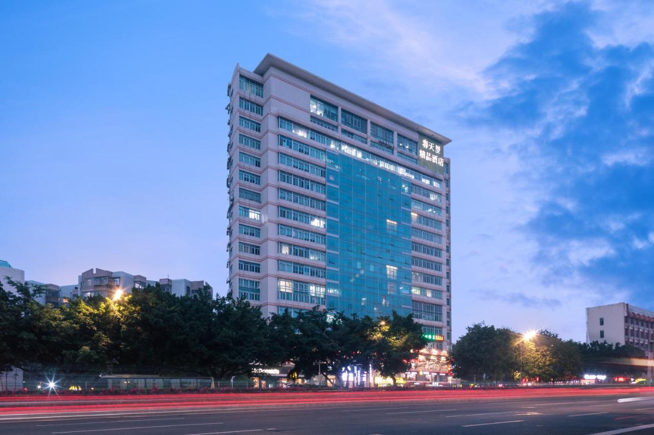 Spring Time Hotel Canton Extérieur photo