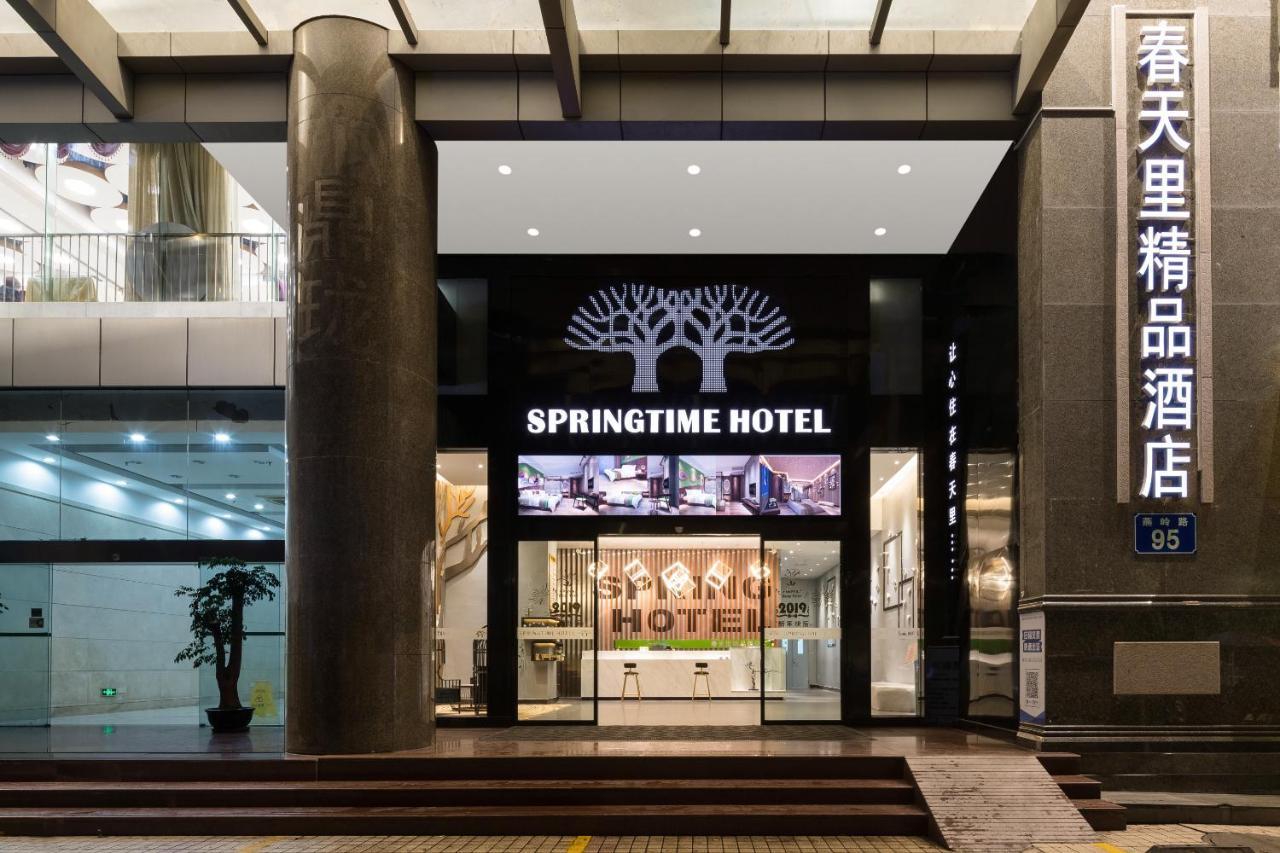 Spring Time Hotel Canton Extérieur photo